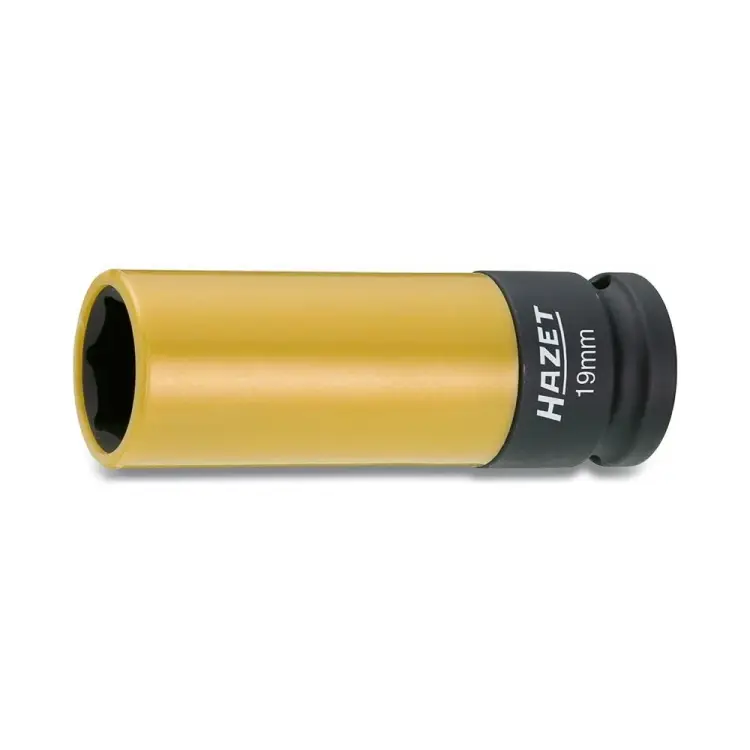 Ударная шестигранная торцевая головка для колесных дисков из легких сплавов HAZET 903SLG-19
