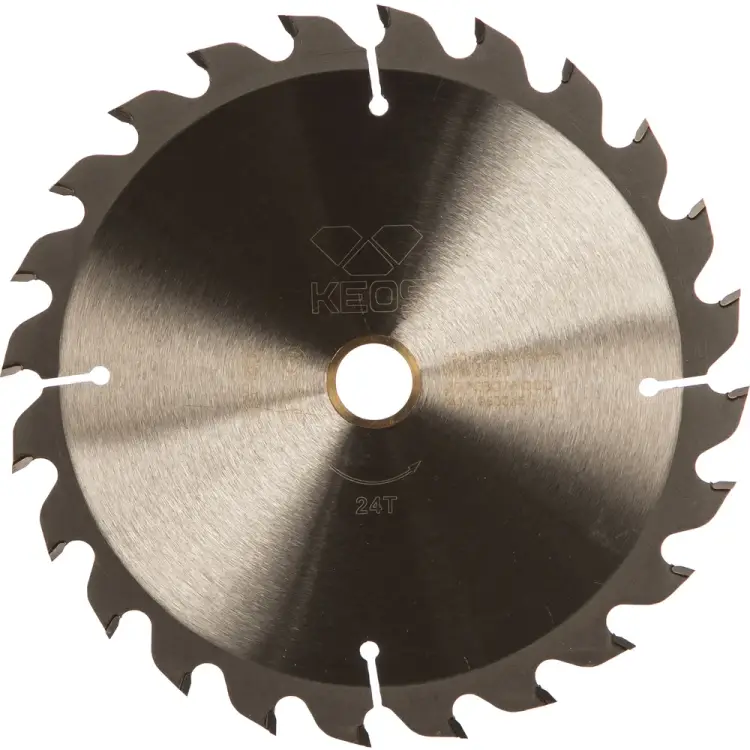 Пильный диск по дереву KEOS WB160.24