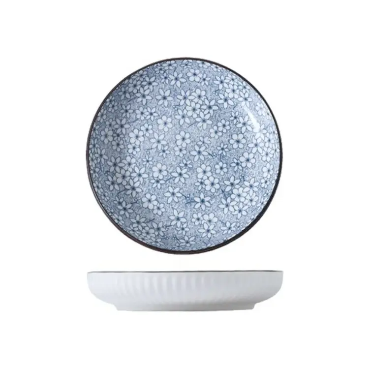 Тарелка ZDK Kitchen Japanese Collection 371592 Тарелка ZDK Kitchen Japanese Collection 371592