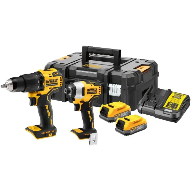 Аккумуляторный набор Dewalt DCK2062E2T-QW