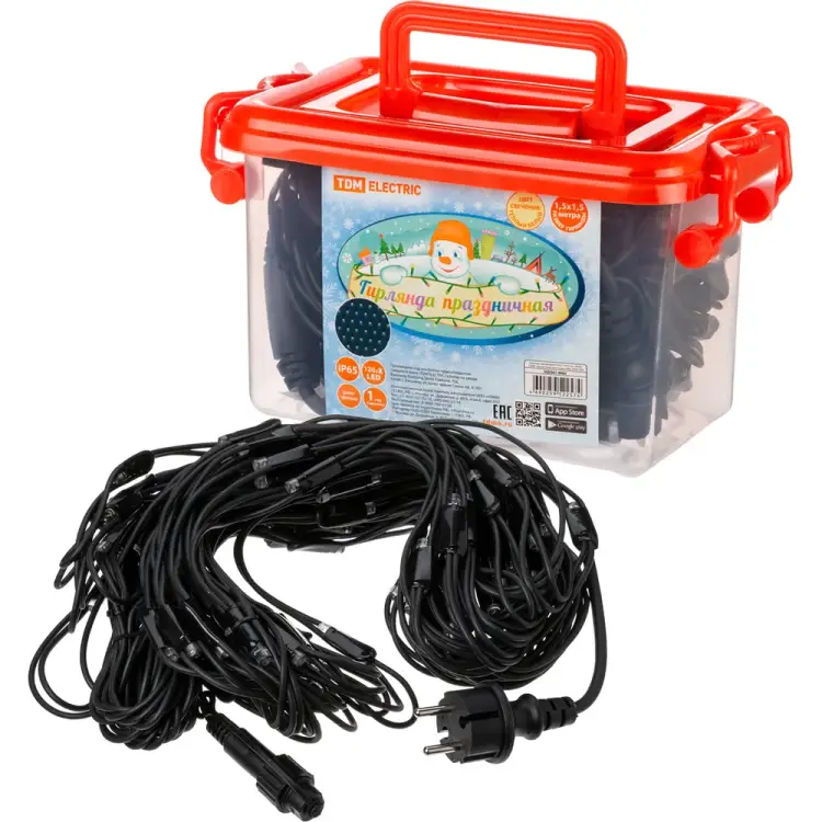 Светодиодная гирлянда TDM ELECTRIC Сеть SQ0361-0063