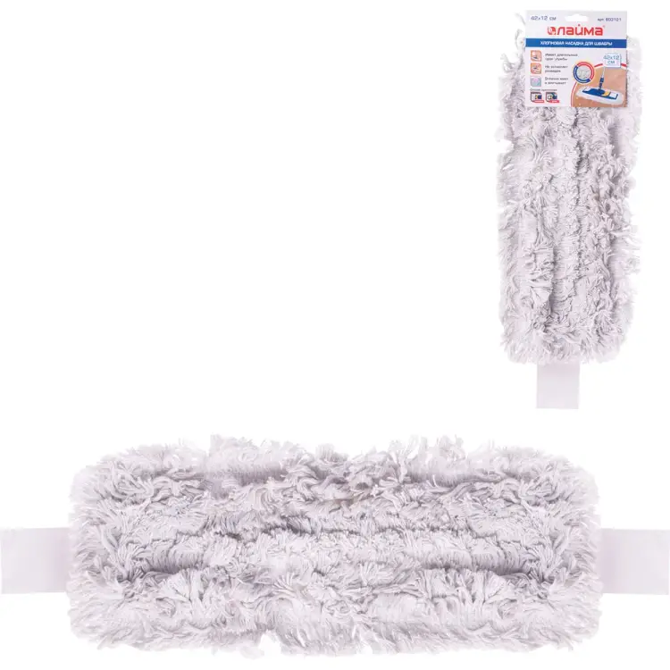 Плоская насадка-моп LAIMA 603121
