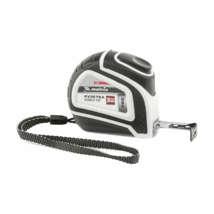 Рулетка MATRIX Autostop 32550