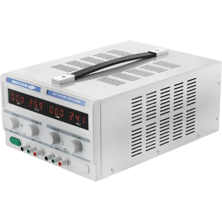 Двухканальный источник питания МЕГЕОН к0000015685