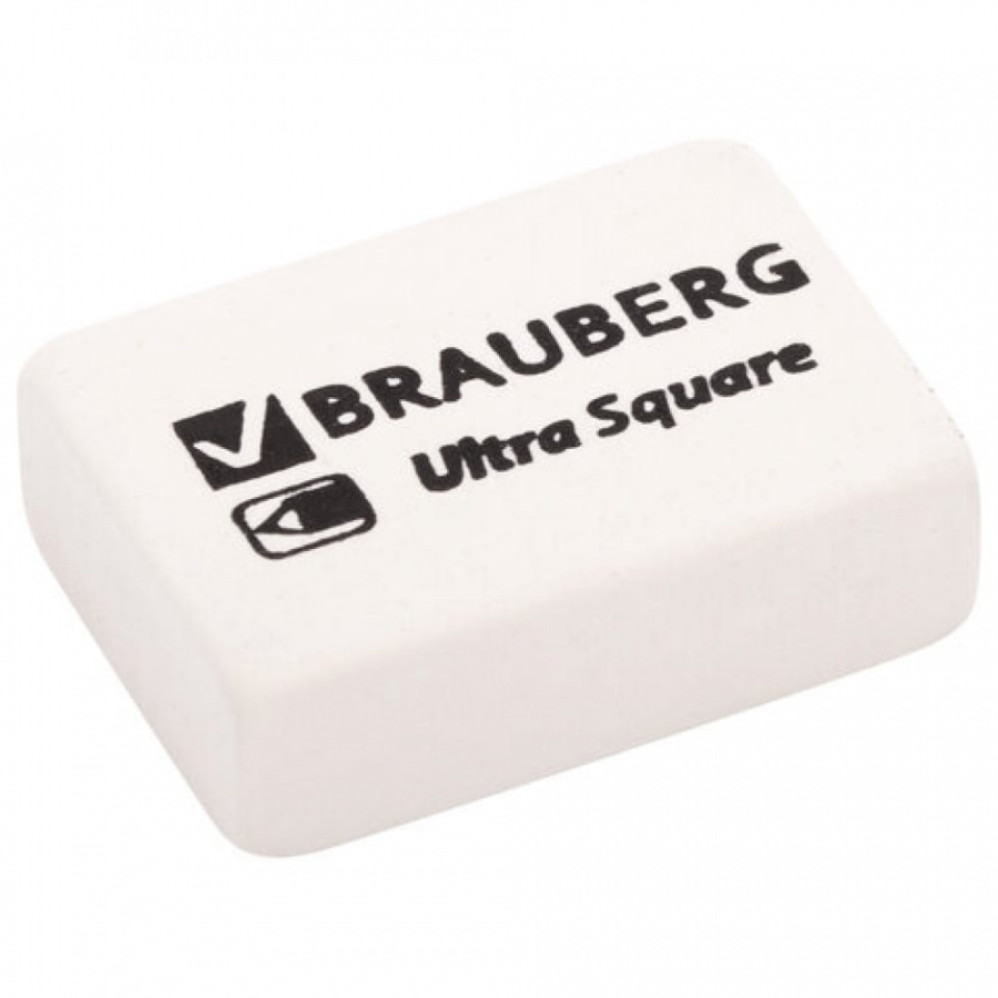 Ластики BRAUBERG Ultra Square