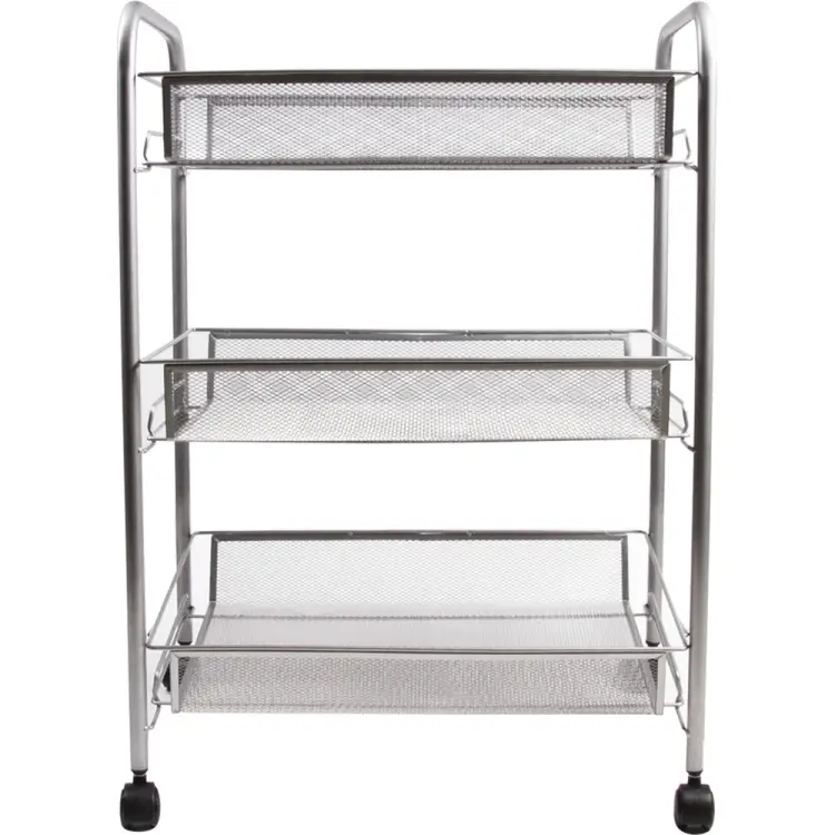 Офисно-бытовая этажерка-тележка BRABIX 603752
