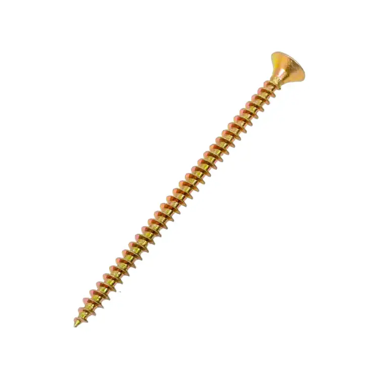 Универсальный потайной шуруп МЕТИЗНЫЙ ДВОР 5,0x80 (100 шт.) 4607159063533