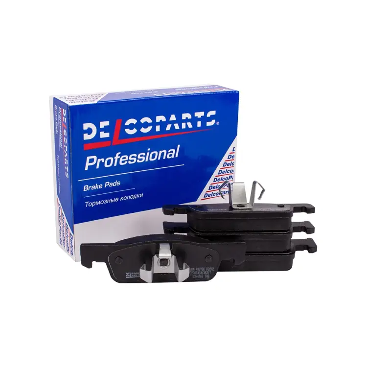 Передние колодки тормозные Delcoparts 19374467 Передние колодки тормозные Delcoparts 19374467
