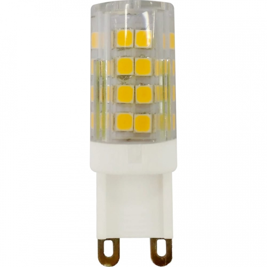 Светодиодная лампа ЭРА LED smd JCD-5w-220V-corn, ceramics-827-G9