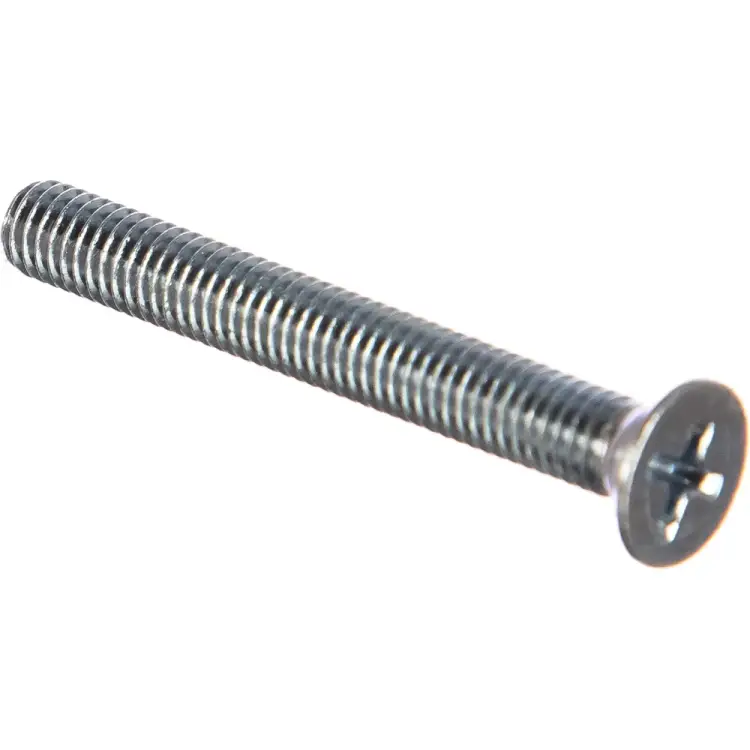 Оцинкованный винт с потайной головкой Tech-Krep М5х40 DIN965 (10 шт.) 102996