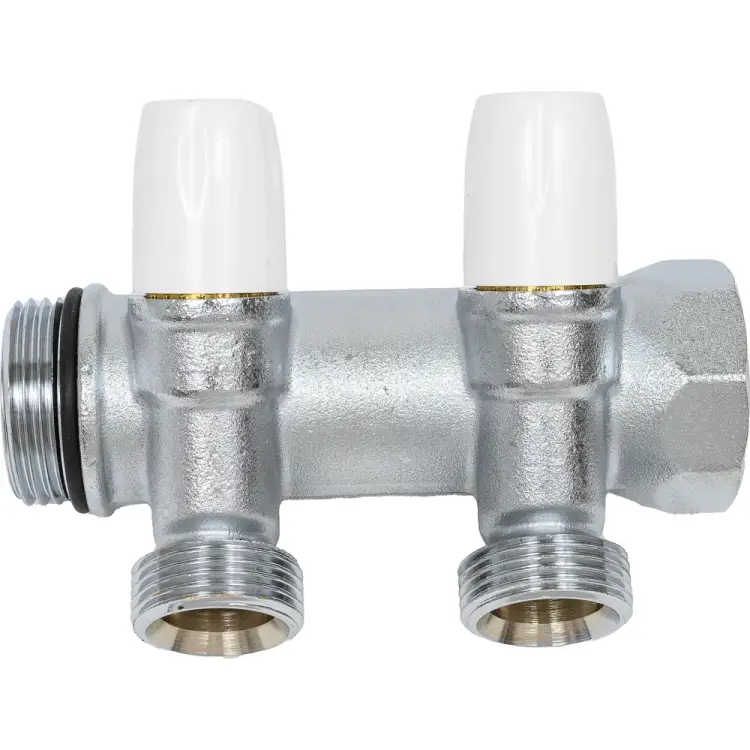 Хромированный коллектор Tiemme 1860024