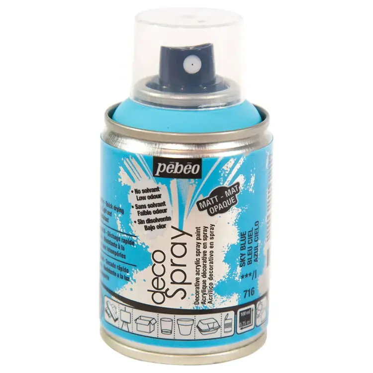 Краска PEBEO decoSpray 533386 Краска PEBEO decoSpray 533386
