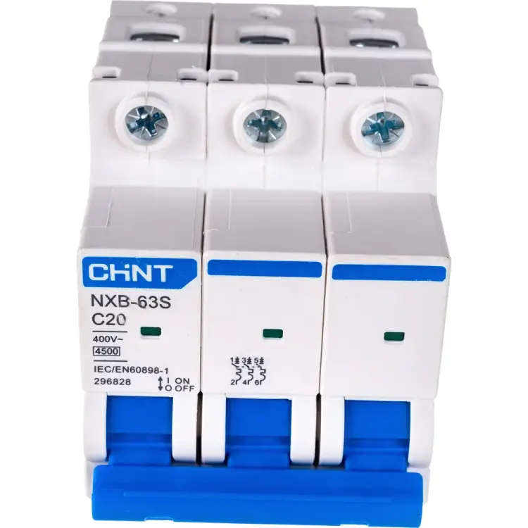 Автоматический выключатель CHINT NXB-63S 296828