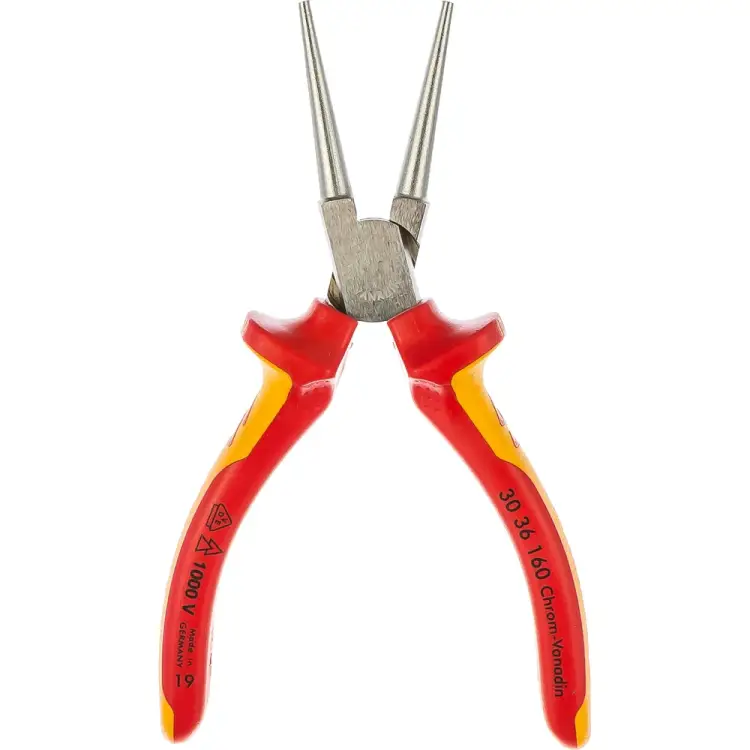 Диэлектрические круглогубцы Knipex KN-3036160