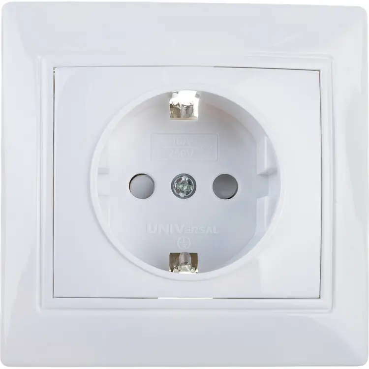 Розетка UNIVersal Севиль С0049