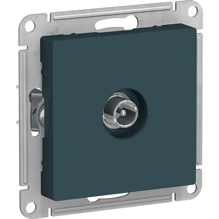 Проходная розетка TV Systeme Electric AtlasDesign ATN000892