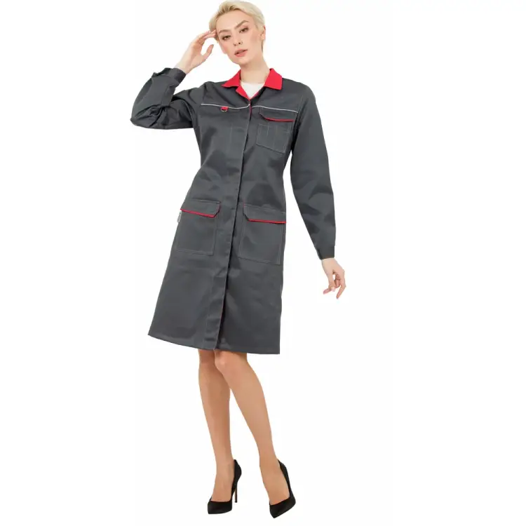 Женский халат Эксперт Спецодежда Страйк 6446000045568