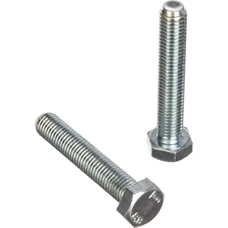 Оцинкованный шестигранный болт Tech-Krep М12х70 DIN933 10 шт. 126530
