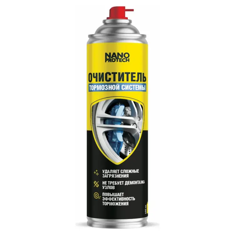 Очиститель тормозной системы Nanoprotech NPOT0034