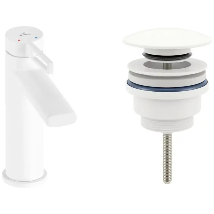 Смеситель для раковины Wellsee ONCE! and forever 201000010