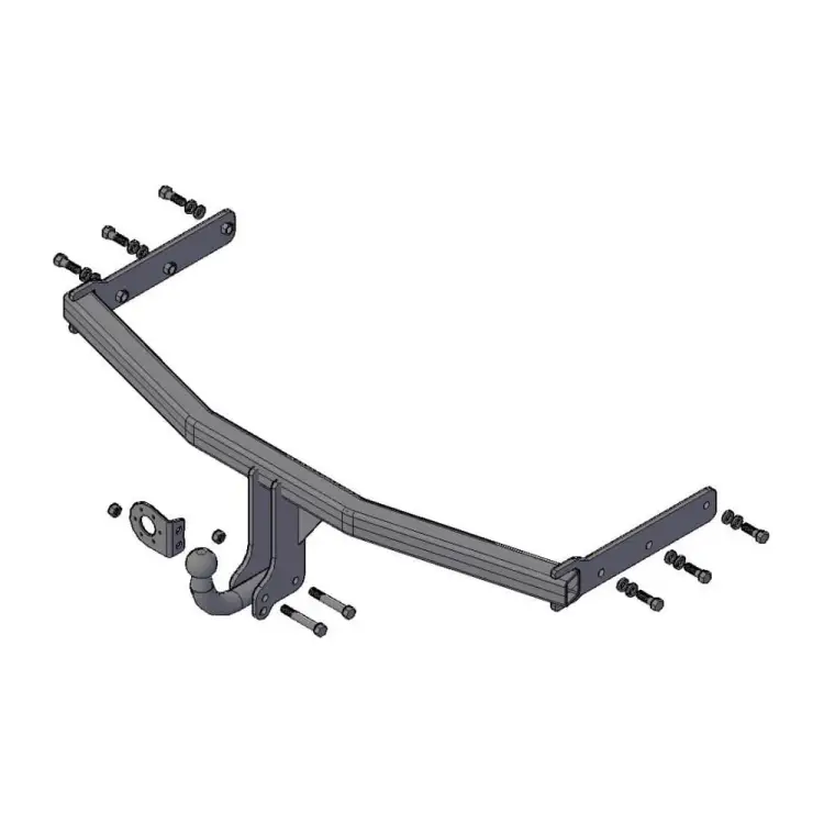 Фаркоп для Great Wall Hover H3 2009-2013, Great Wall Hover H5 2010-2016, Haval H5 2020-2021 Трейлер 8120