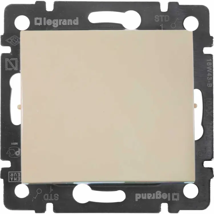 Одноклавишный механизм выключателя Legrand Valena 774301