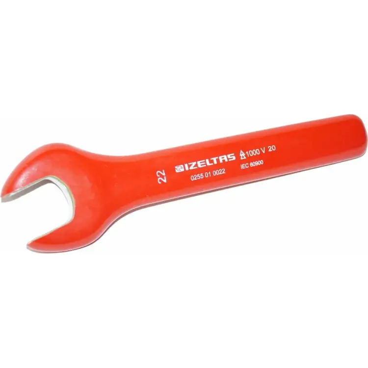 Диэлектрический односторонний рожковый ключ IZELTAS 0255010022