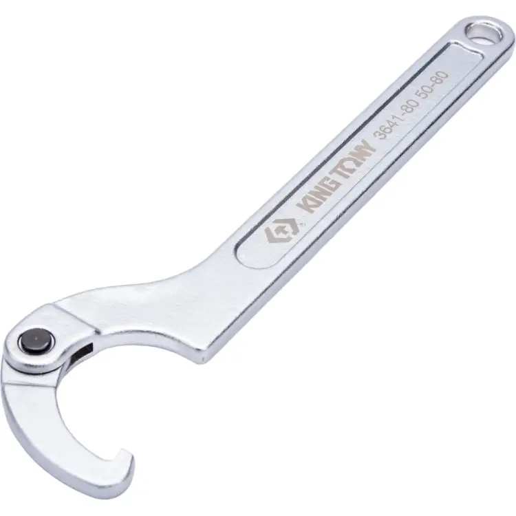 Ключ радиусный для цилиндрического крепежа KING TONY 3641-80