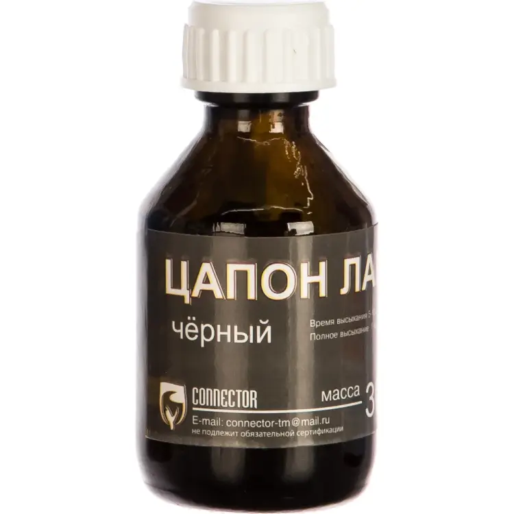 Цапонлак Connector TSAP-BK-30