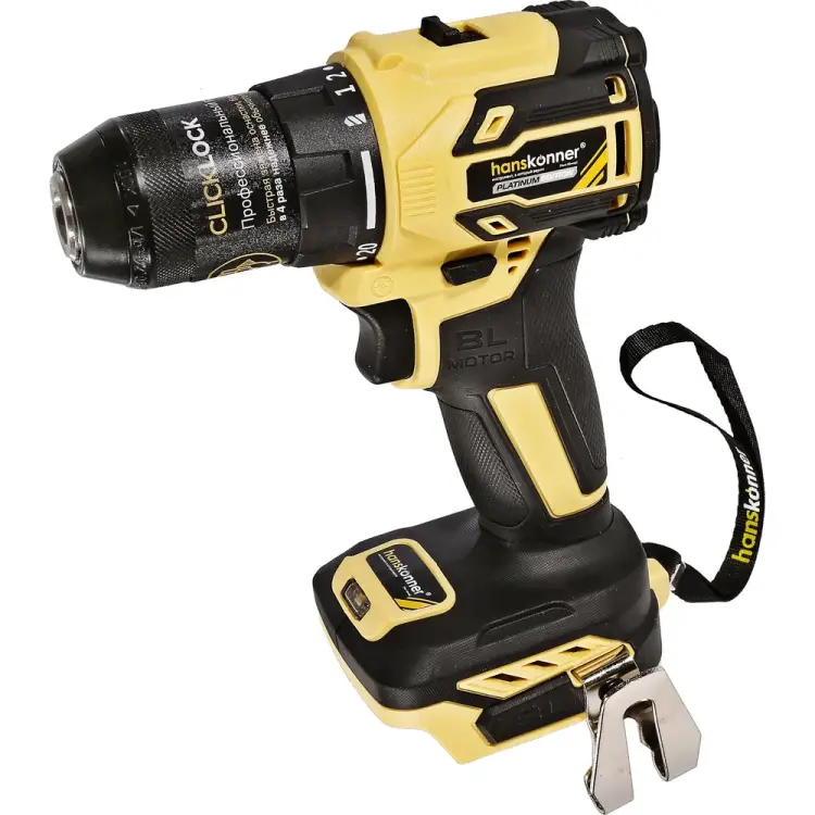 Аккумуляторная б/щ дрель Hanskonner BatterySystem HCD2065BL Аккумуляторная б/щ дрель Hanskonner BatterySystem HCD2065BL