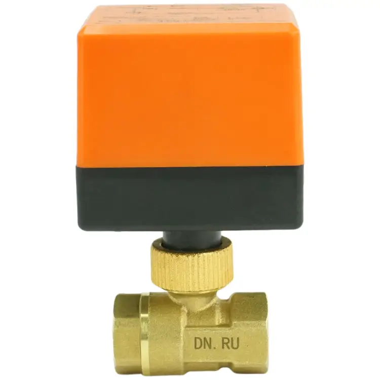 Муфтовый латунный кран DN.ru D160-00116