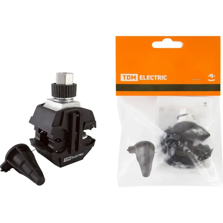 Зажим герметичный для ответвления от неизолированного проводника TDM ELECTRIC ЗГОНП SQ0412-1009