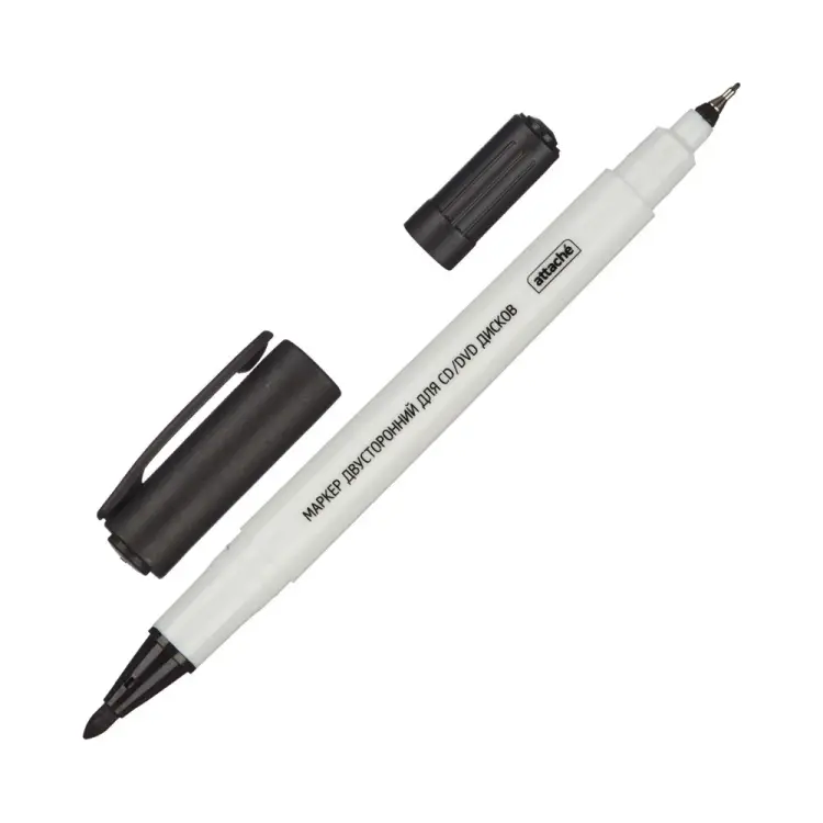 Двусторонний маркер для CD Attache 902134