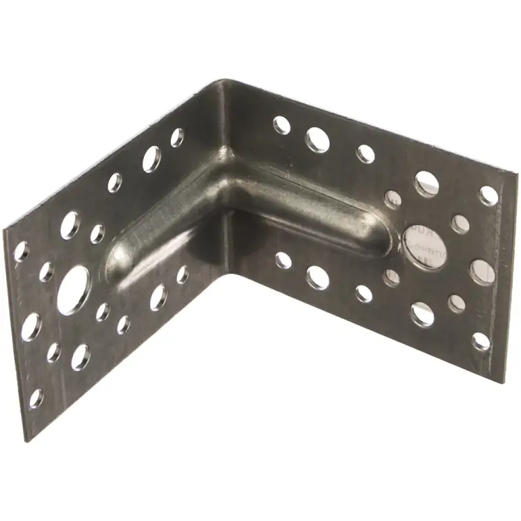 Усиленный крепежный уголок МЕТИЗНЫЙ ДВОР KUU-90х90х65 4690441004284