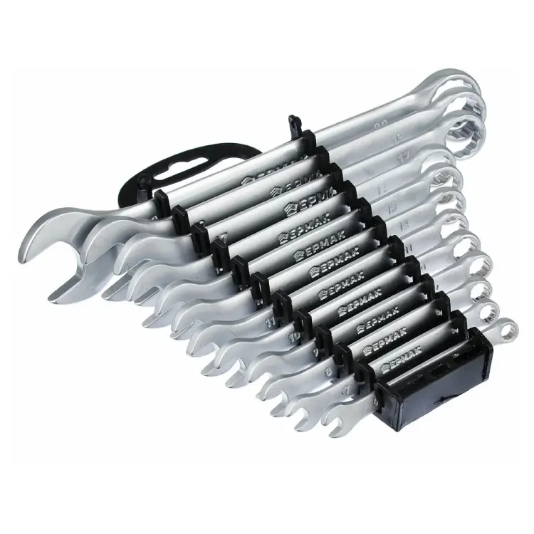 Набор рожково-накидных ключей ЕРМАК 736-050 Набор рожково-накидных ключей ЕРМАК 736-050