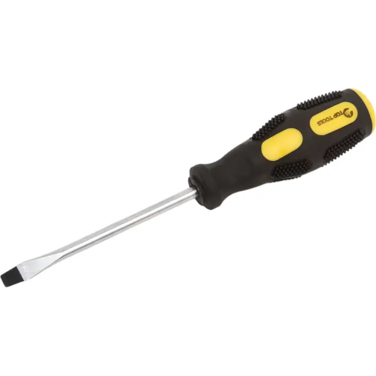 Шлицевая отвертка Top Tools 39D643 Шлицевая отвертка Top Tools 39D643