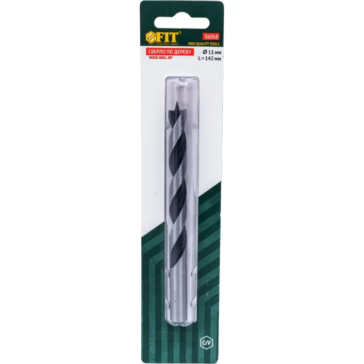 Сверло по дереву FIT 36068