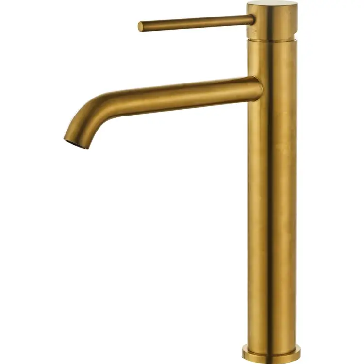 Высокий смеситель для раковины Swedbe 2715GO