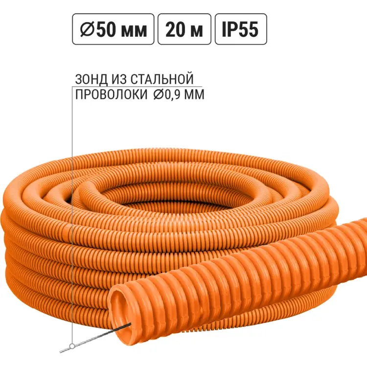 Труба пвх TDM ELECTRIC SQ0413-0016 Труба пвх TDM ELECTRIC SQ0413-0016