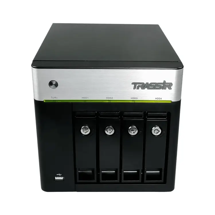 Видеорегистратор Trassir DuoStation AF 16 УТ-00014372 Видеорегистратор Trassir DuoStation AF 16 УТ-00014372