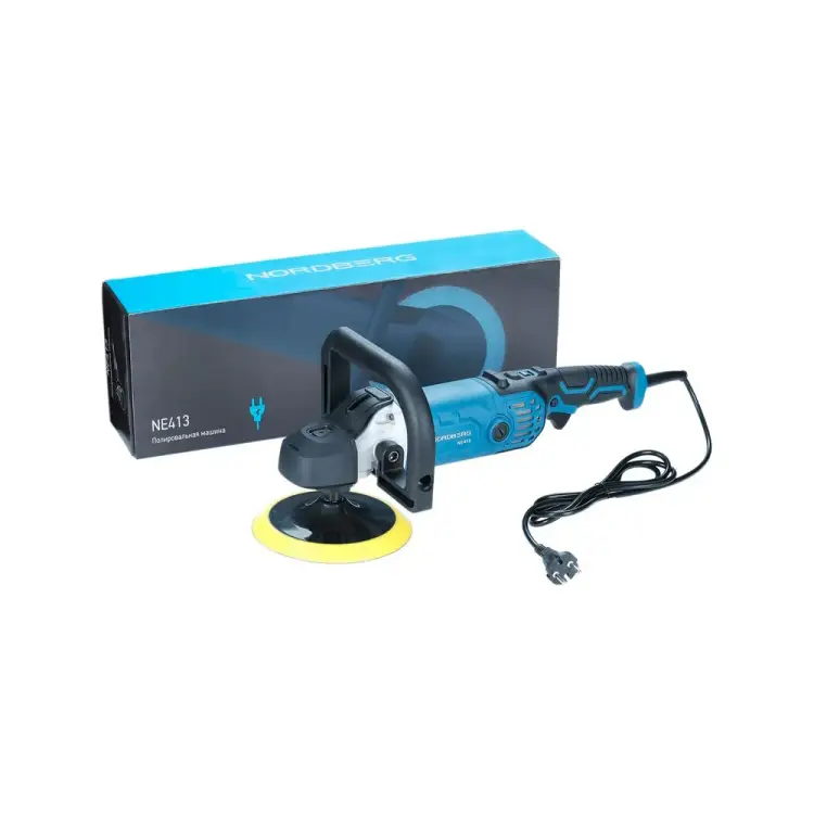 Полировальная машинка NORDBERG NE413 Полировальная машинка NORDBERG NE413