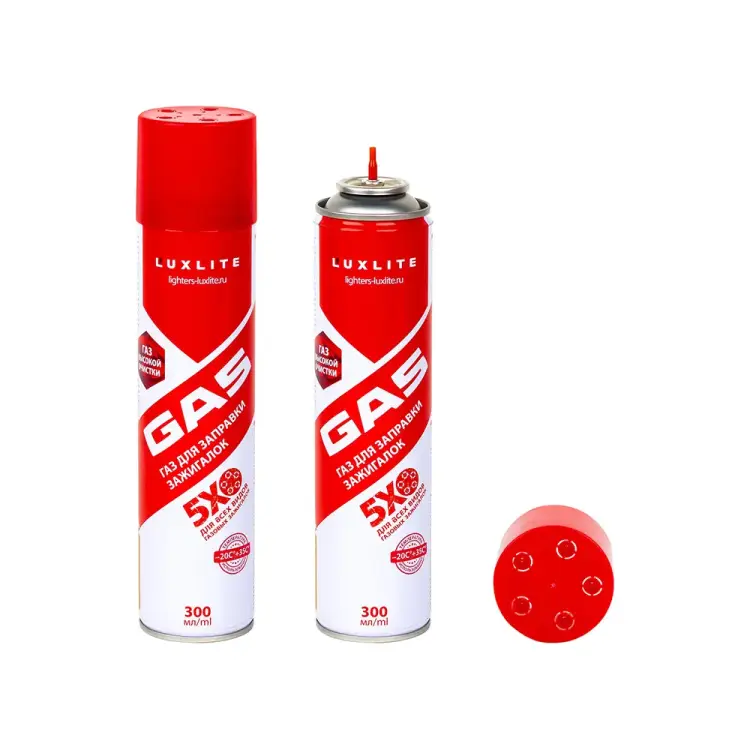 Баллончик для заправки зажигалок Luxlite XHC 006 10