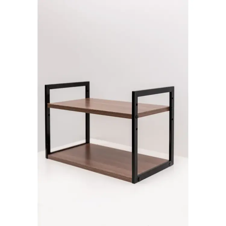 Настенный-настольный стеллаж ТИТАН МЕТА Латус-10 4670026245547