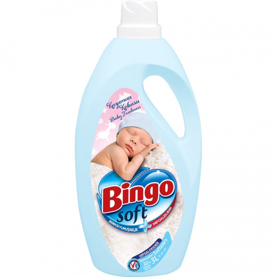 Гипоалергенный кондиционер для белья BINGOSOFT BABY FRESHNESS