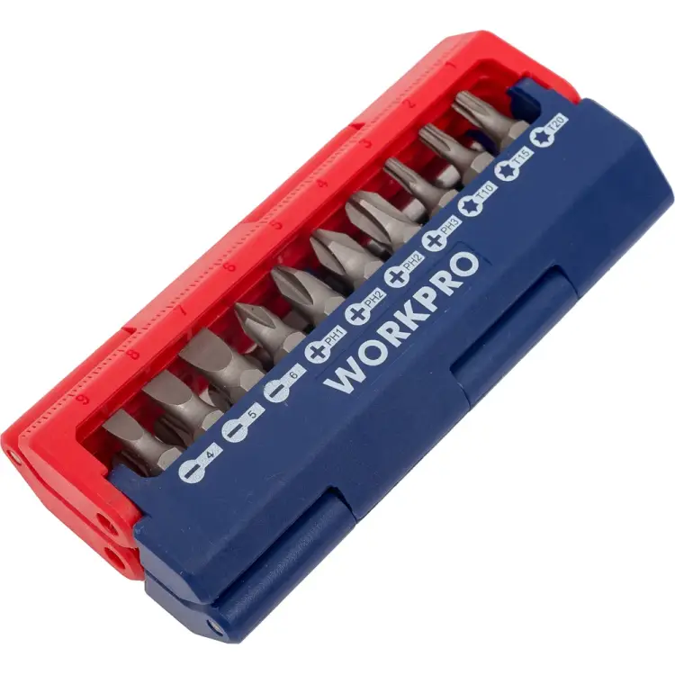 Набор бит WORKPRO Metric WP221062 Набор бит WORKPRO Metric WP221062