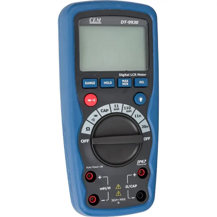 Профессиональный LCR-метр СЕМ DT-9930 481080