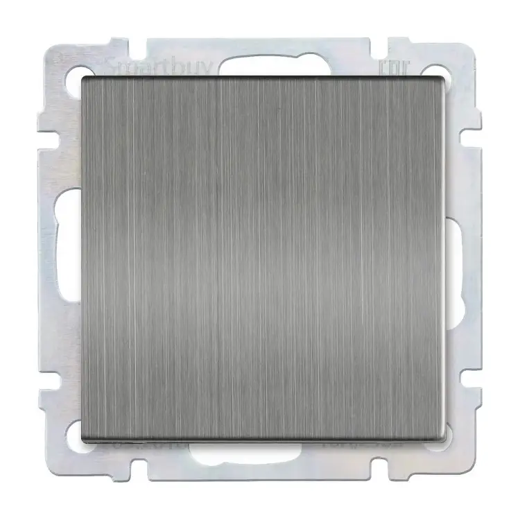 Проходной одноклавишный выключатель Smartbuy Нептун SBE-05gn-10-SW12-0