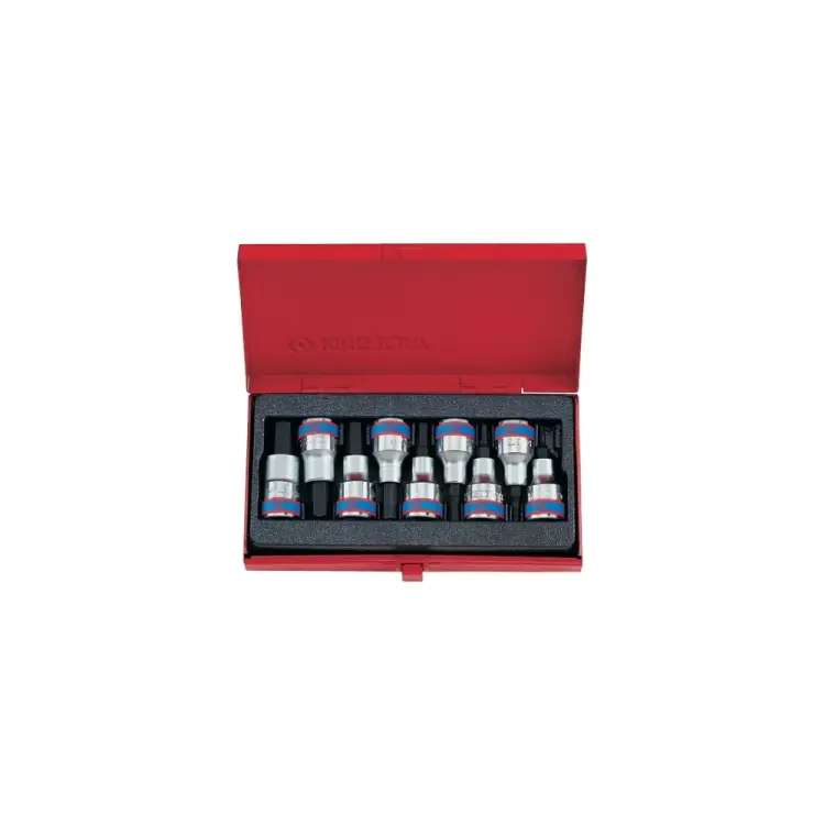 Набор торцевых насадок KING TONY 4110PR