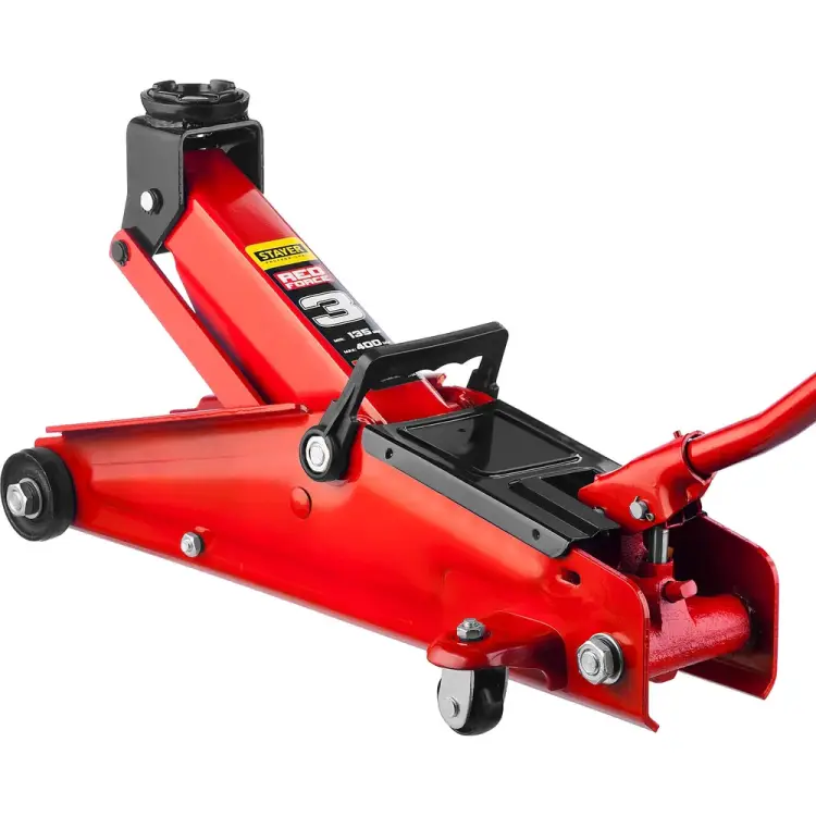 Гидравлический подкатной домкрат STAYER RED FORCE 43154-3