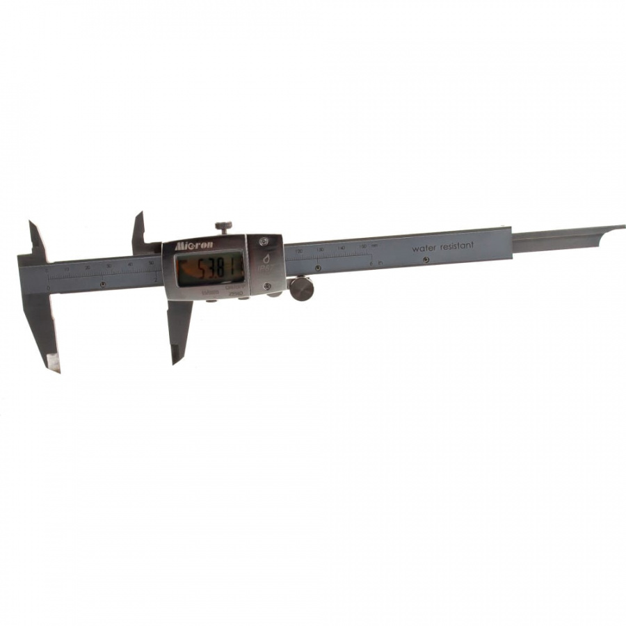 Влагозащищенный электронный цифровой штангенциркуль Micron ШЦЦ-1-150 0.01 мм